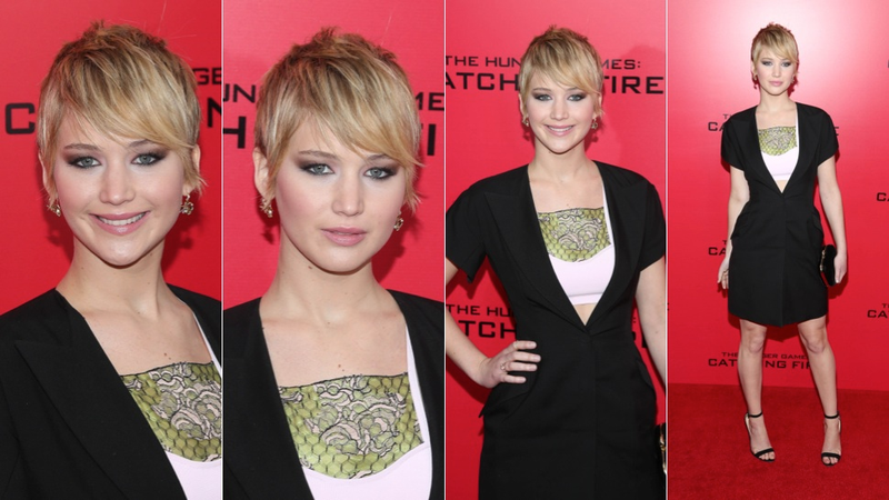 Illustration for article titled The NYC Premiere of Catching Fire Had the Worst Fashion of Them All